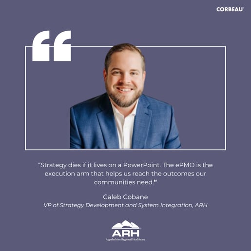 Caleb Cobane testimonial for arh