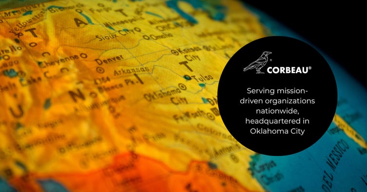 Corbeau Tech is based in Oklahoma City - Oklahoma