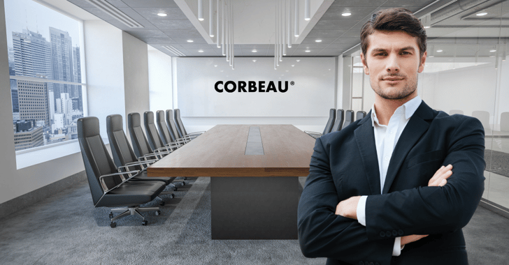 Executives reviewing a clear PMO roadmap on a digital screen—Corbeau Tech PMO Strategic Planning delivers results in months, not years.