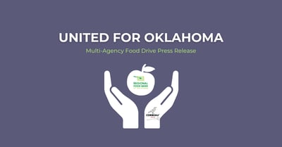 United for Oklahoma: Multi‑Agency Food Drive Press Release