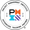 PMI Authorized Training Partner Credly badge